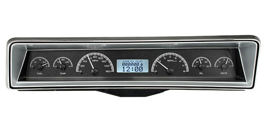 1966- 67 Chevy Nova VHX Analog Instruments