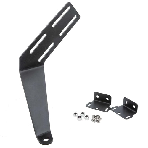 Mobile Radio Mount for Jeep JK • 4 Door Only • Passenger Side Interior