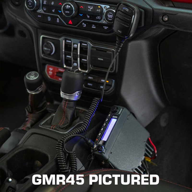 Load image into Gallery viewer, JP1 Jeep Radio Kit - with GMR25 WATERPROOF Mobile Radio for Jeep JL Wrangler, JT Gladiator
