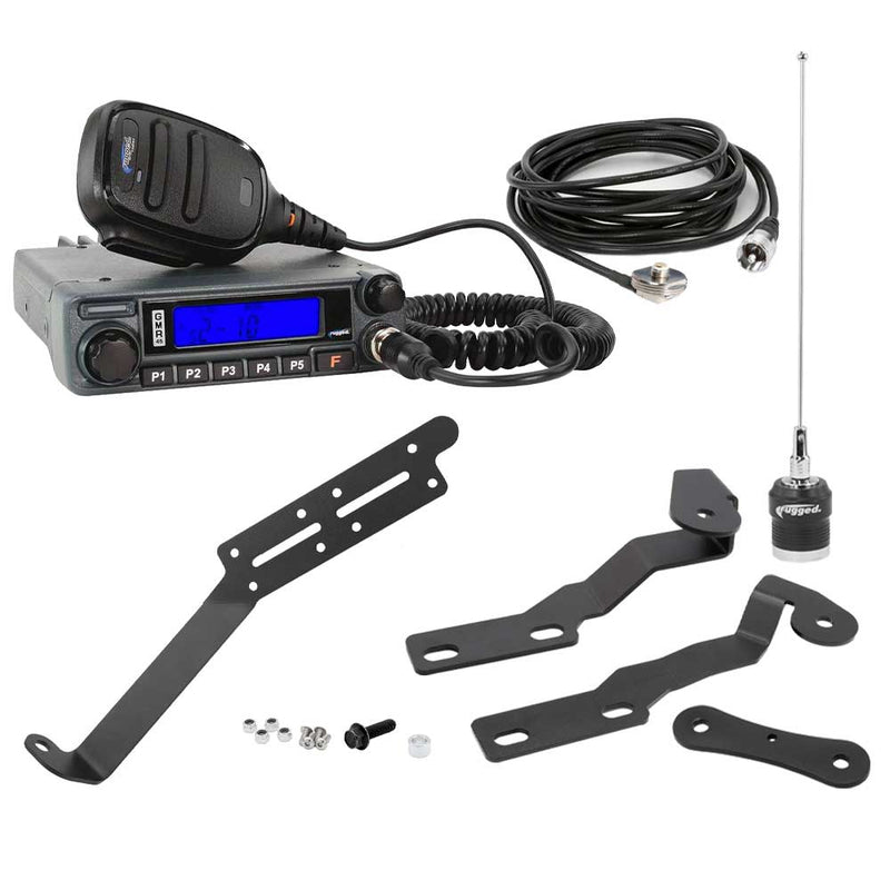 Load image into Gallery viewer, TK3 Toyota Radio Kit - with GMR45 POWER HOUSE Mobile Radio for Tacoma - 4Runner - Lexus
