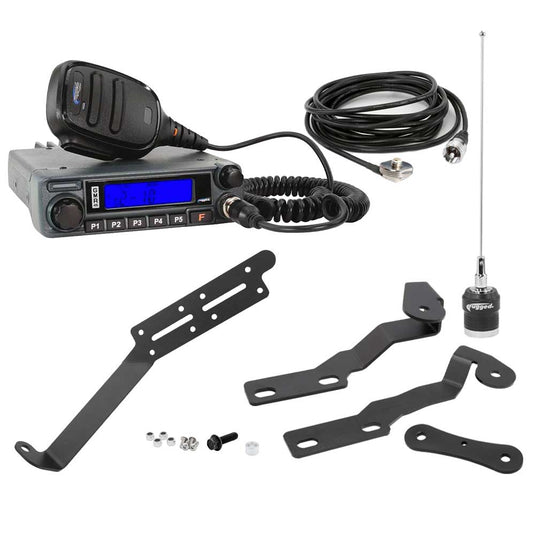 TK3 Toyota Radio Kit - with GMR45 POWER HOUSE Mobile Radio for Tacoma - 4Runner - Lexus